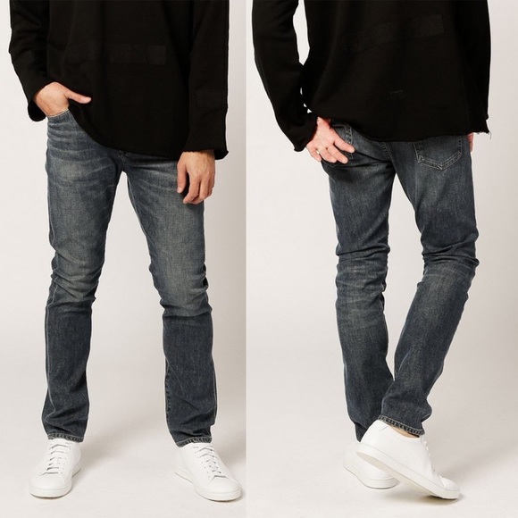 AGOLDE Men’s Hero Slim Tapered Jeans in Crossover 32 x 30 - Picture 2 of 16